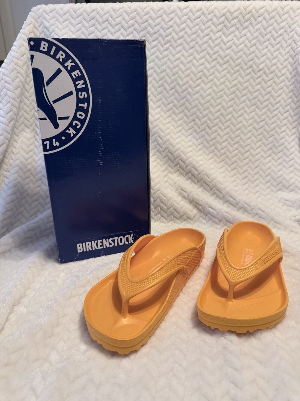New with Box Birkenstock Honolulu EVA Zinnia Womens Size 5 Regular EU 36